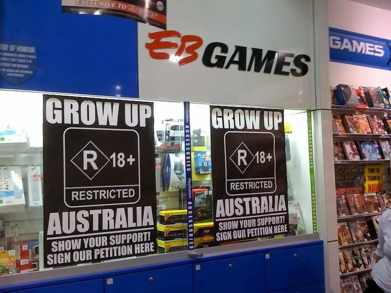 R18+ passes Lower House of Representatives in Australia