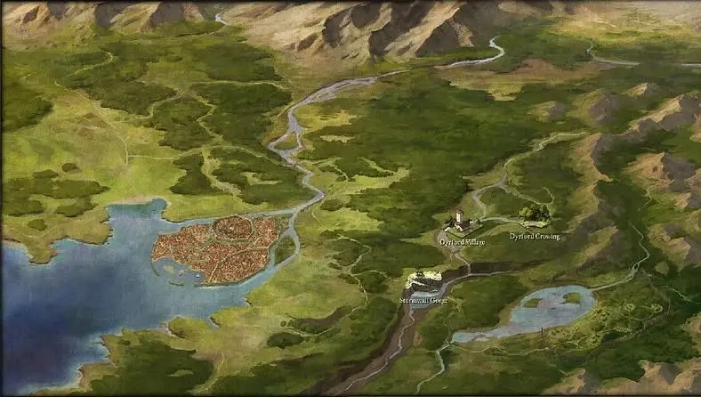 Pillars of Eternity 2 will take place somewhere new, says Obsidian
