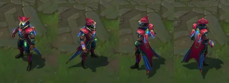 League of Legends Patch 10.21 - Release Date, Odyssey Skins