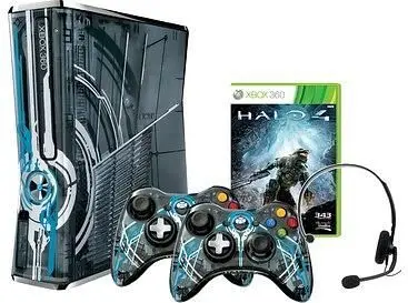 Microsoft Store ad reveals Halo 4 Xbox 360 limited edition bundle