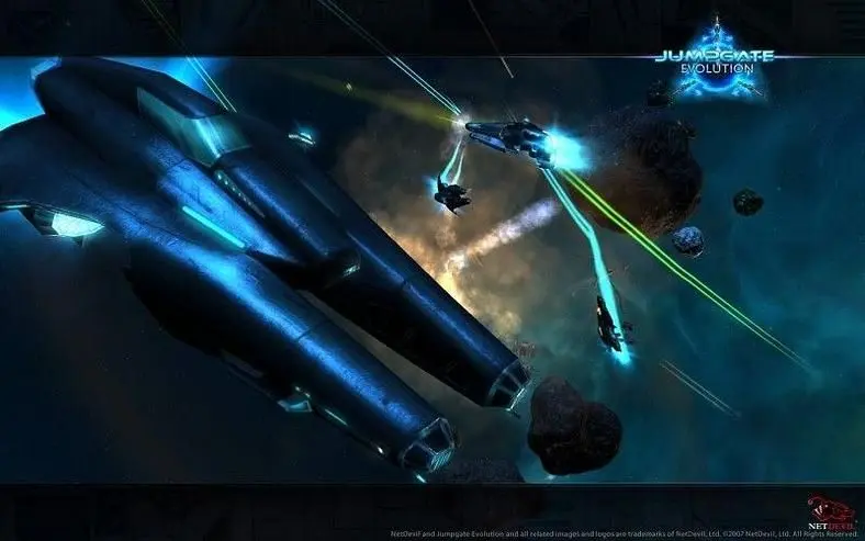 New Jumpgate Evolution screenshots