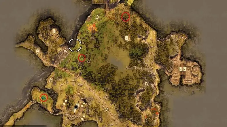 Greedfall The Suffering of Constantin Quest - Tenlan Nests Locations