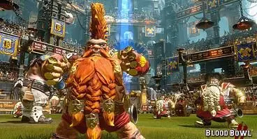 Blood Bowl 2 - Dwarf team and stadium screens released