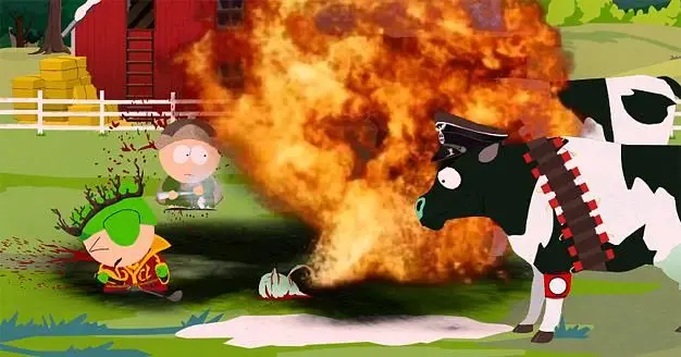 South Park RPG delays in Germany and Austria over "unconstitutional symbol"