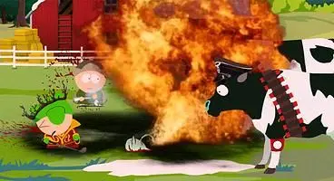 South Park RPG delays in Germany and Austria over "unconstitutional symbol"