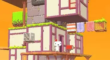XBLA is to get FEZ in "early 2010," polytron's 2D and 3D puzzler