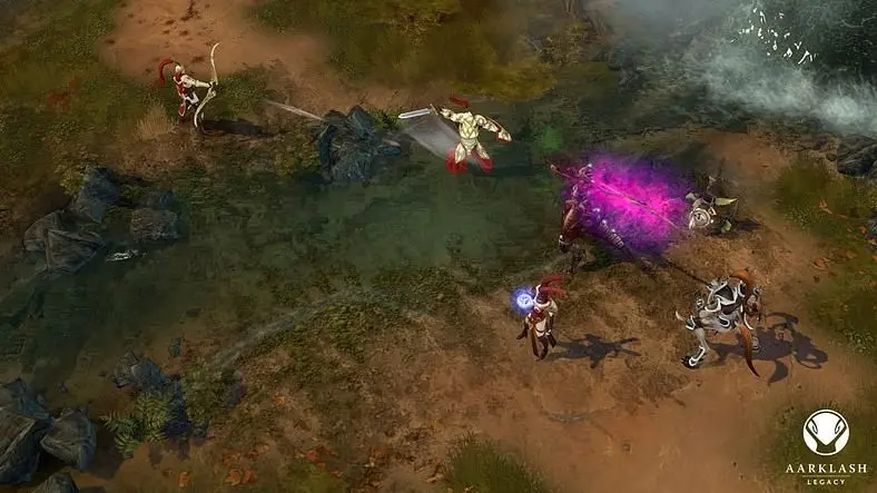 Aarklash: Legacy is Cyanide Studio's second swing at the Confrontation table-top war-game setting, but does it offer a decent experience? 