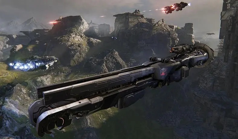 Yager walks us through its spaceship combat game Dreadnought