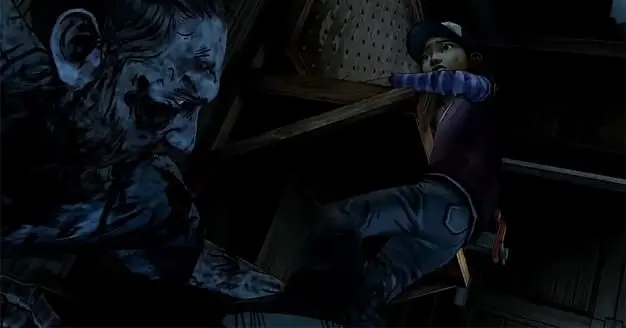 Telltale: "The world doesn't care" you're a little girl in The Walking Dead's Season 2