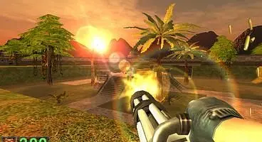 Like the games that came before it, Serious Sam II will be a favorite for action game fans.