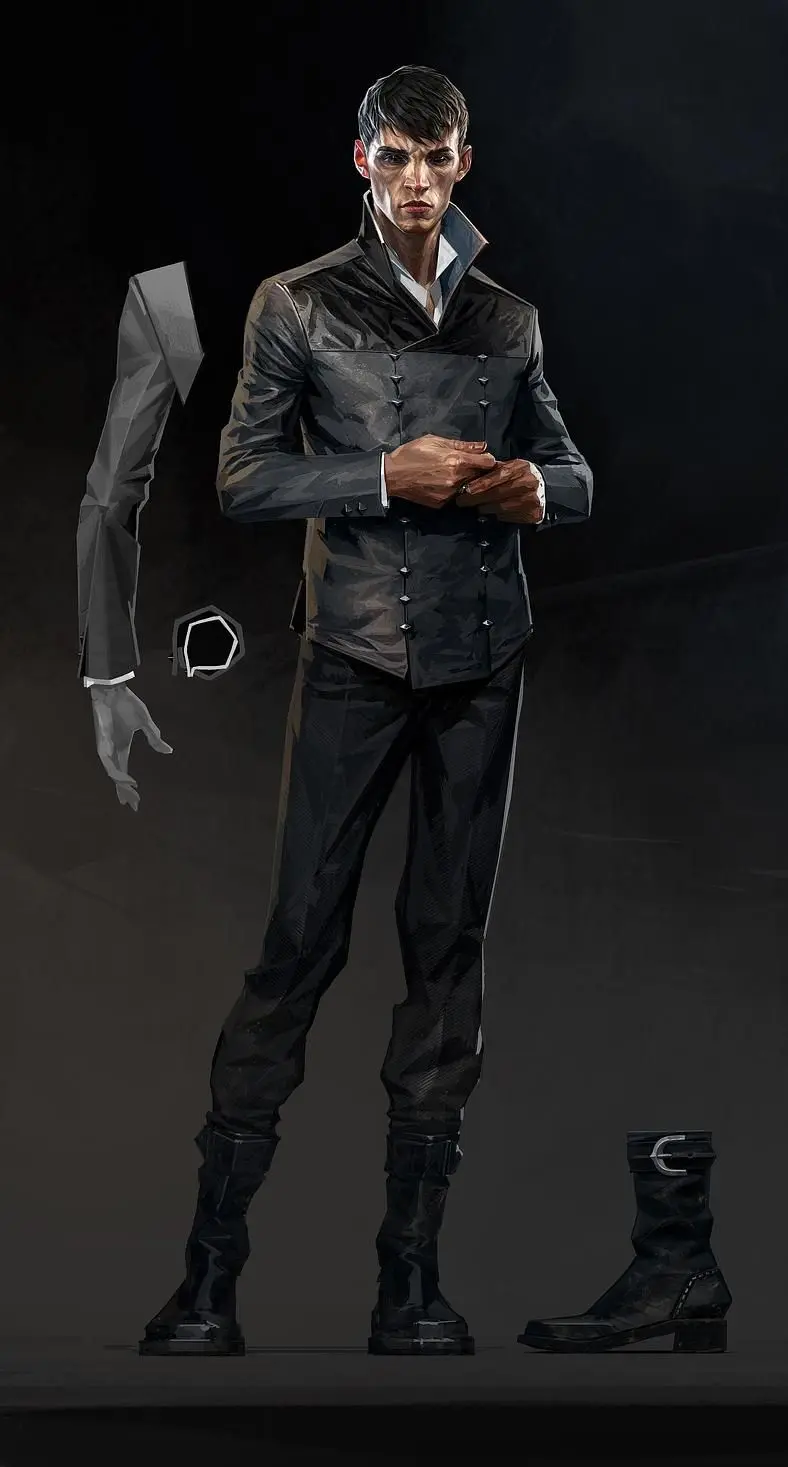 The fashion of Dishonored 2