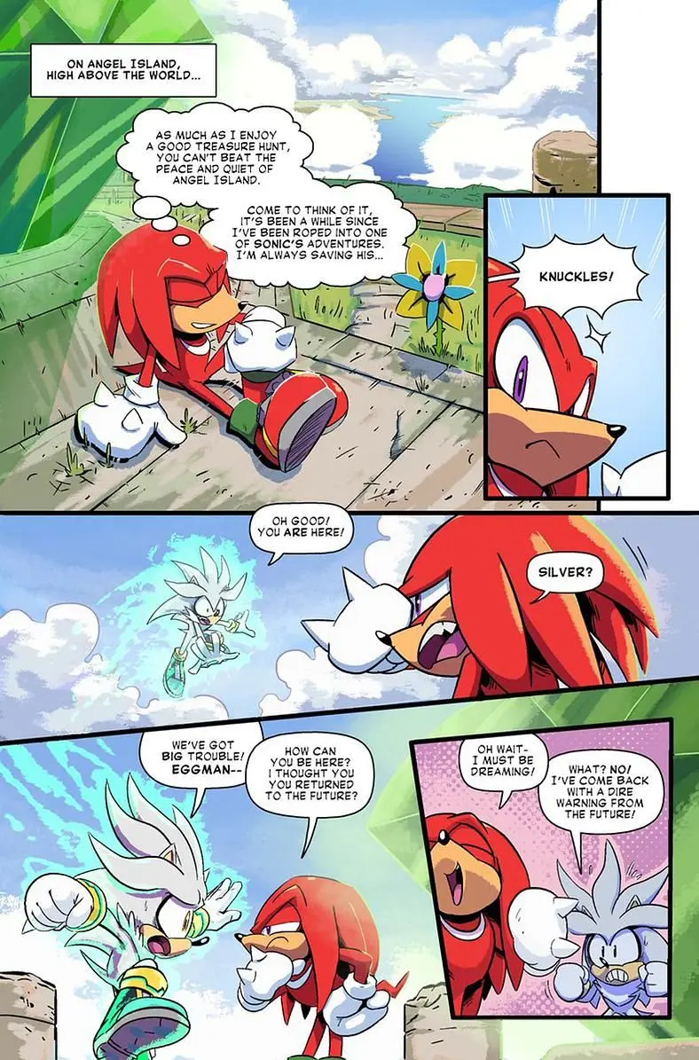 Read Part 2 of the Sonic Forces Prequel Comic For Free Here! Confirms Forces is a sequel to Mania!