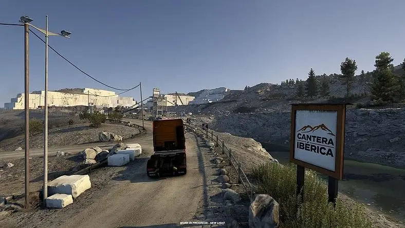 Euro Truck Simulator 2's Lighting System Update and Iberia DLC Delayed Until 2021
