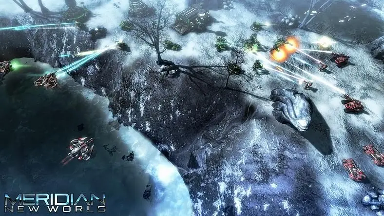 Indie developer Elder Games announces sci-fi RTS Medirian: New World