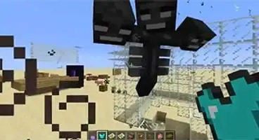 New Wither Boss spotted for Minecraft