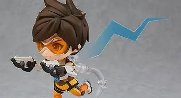 Good Smile Company Meets Overwatch With This Hand-Painted Tracer Nendoroid