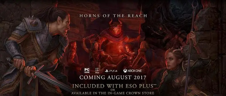 Fight Back The Minotaur/Reachmen Forces In ESO's 'Horns Of The Reach' Add-On Pack In Just A Few Weeks