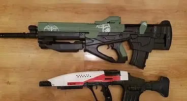 Reddit User 3D Prints A Selection Of Destiny 2's Greatest Weapons - Sunshot Included