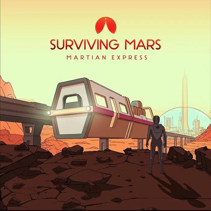Surviving Mars: Martian Express Content Creator Pack Adds Trains Later This Month