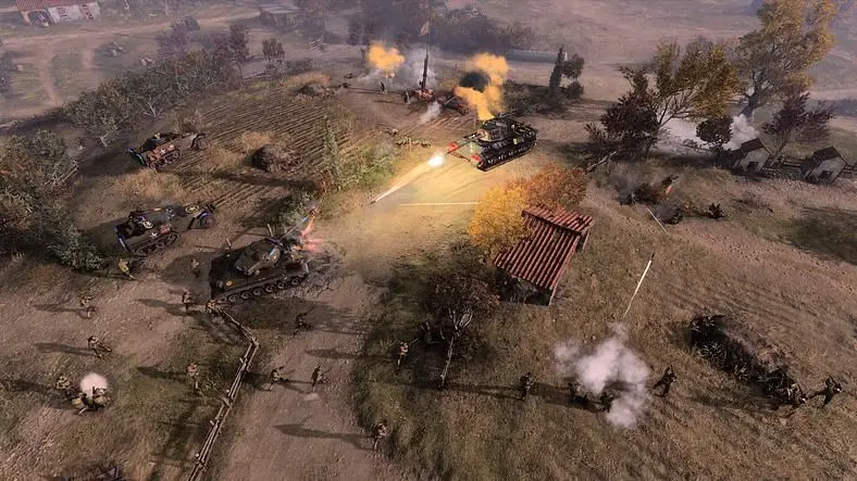 Company of Heroes 3: Fire & Steel DLC is coming later this month
