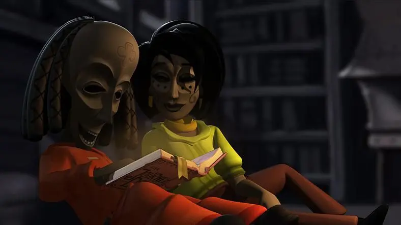 Point and click wears ancient esotericism like a wide grin, and takes its act to the big city.