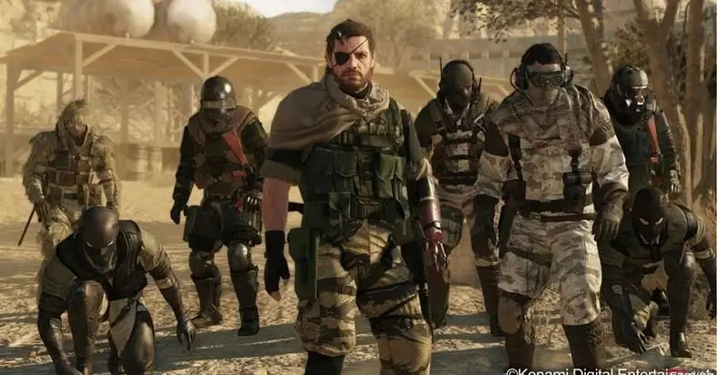 Cloaked in Silence DLC now available for Metal Gear Online