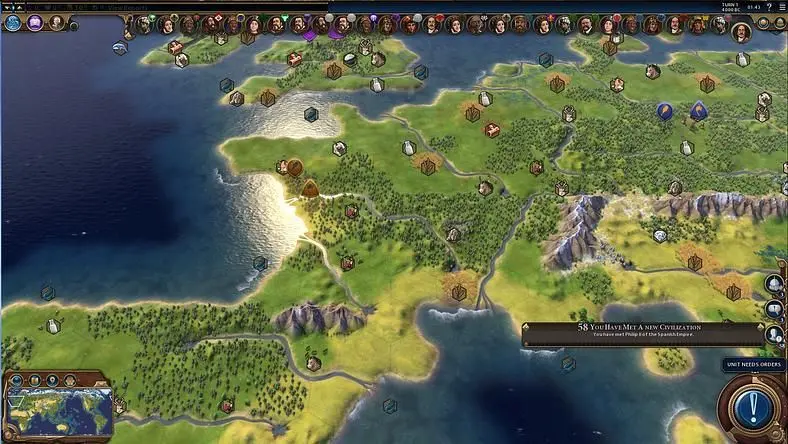 Silly Civilization VI Earth Map Melts Graphics Cards