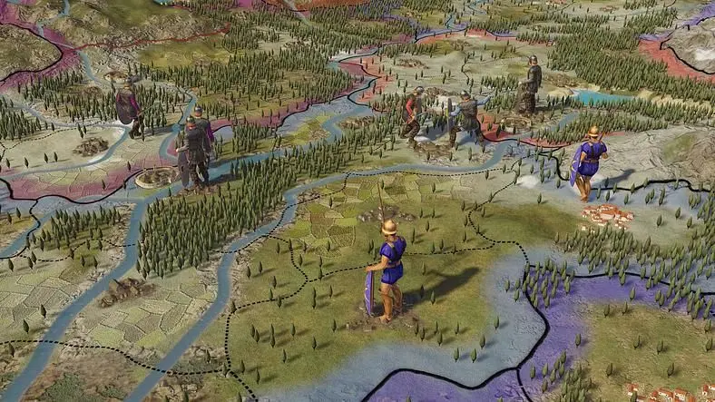 Imperator: Rome Pompey Patch 1.1 - Patch Notes Revealed