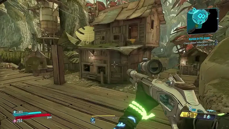 Borderlands 3 Rumble in the Jungle - Where to find all Clues
