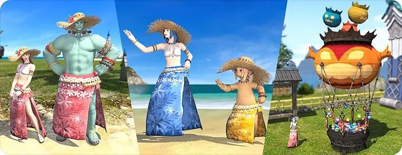 Final Fantasy XIV Moonfire Faire Event Returns in August 2020
