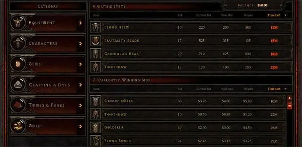 Blizzard drops Diablo III real-money auction house feature in South Korea