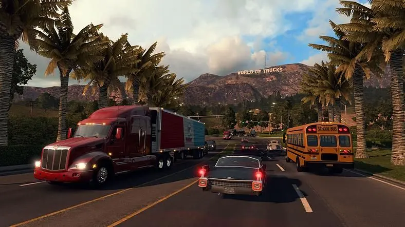 American Truck Simulator's 1:20 Scale Update Brings More Than Just Wider Roads