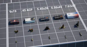 Weapons and Items