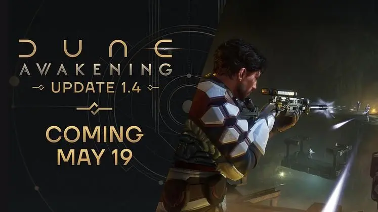 Dune: Awakening Update 1.4 Launches May 19 With New Maps and Water Wars DLC, But No Story Content