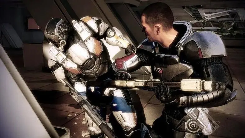 Also known as: Commander Shepard - Like a Bawss