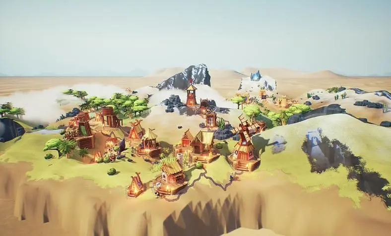 Sands of the Damned DLC released for Valhalla Hills