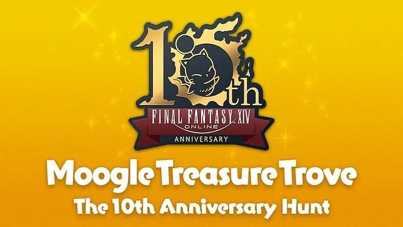 FFXIV Moogle Treasure Trove 2023 - The 10th Anniversary Hunt Event Start and End Dates, Rewards