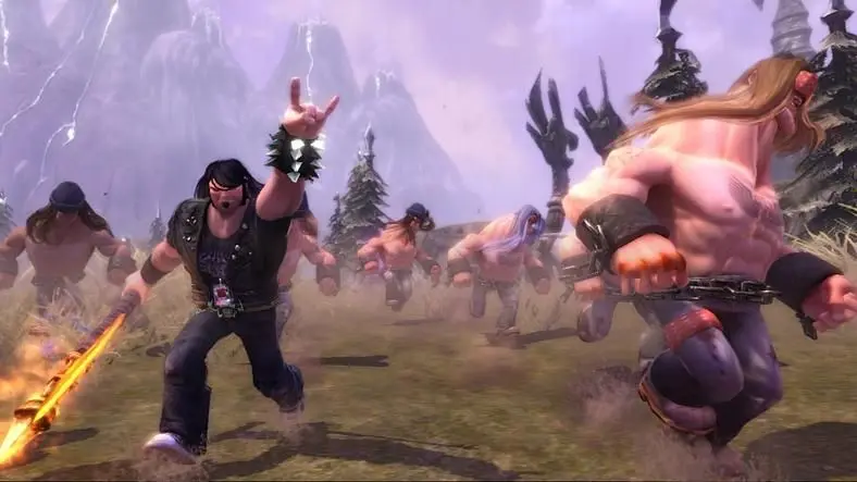 Tim Schafer's Brutal Legend finally landing on PC via Steam
