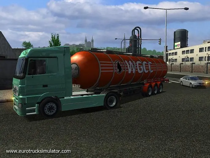 New Euro Truck Simulator Screenshots