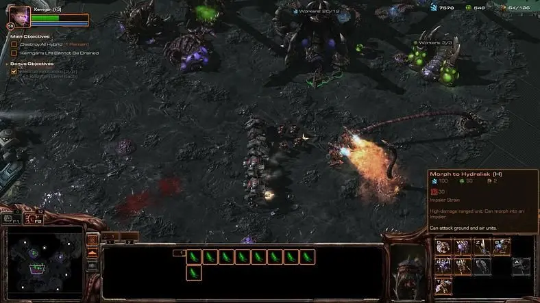 What kind of royal Zerg rumble awaits with Kerrigan in Heart of the Swarm?