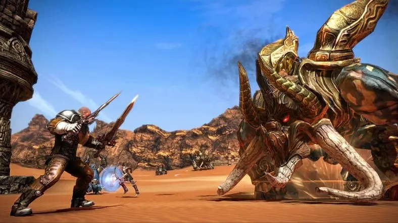 At E3 2011, Jonah Falcon was introduced to the political system of action MMO Tera.
