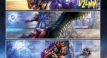The Quake Champions comic book is now available to buy