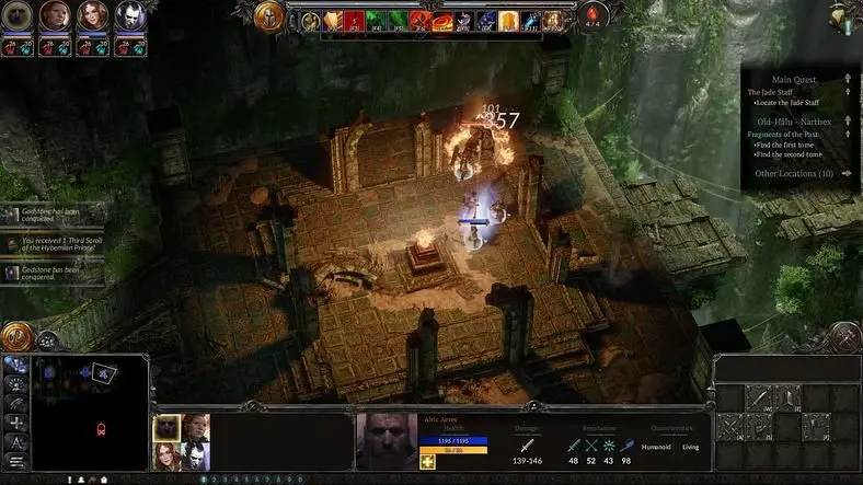 A unique blend of RTS and RPG.