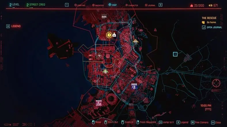 Cyberpunk 2077 Map Size - How Big Is Night City and Can You Venture Beyond It?
