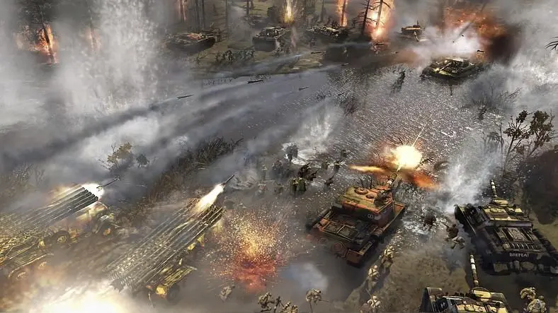 Company of Heroes 2 free to try on Steam this weekend