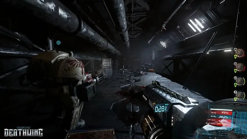 New batch of Space Hulk: Deathwing screens released