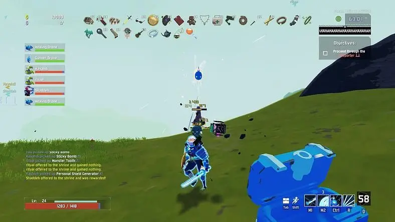 Risk of Rain 2 The Demons and The Crabs Challenge - How to Complete
