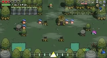 Cadence of Hyrule Lost Woods Puzzle Guide