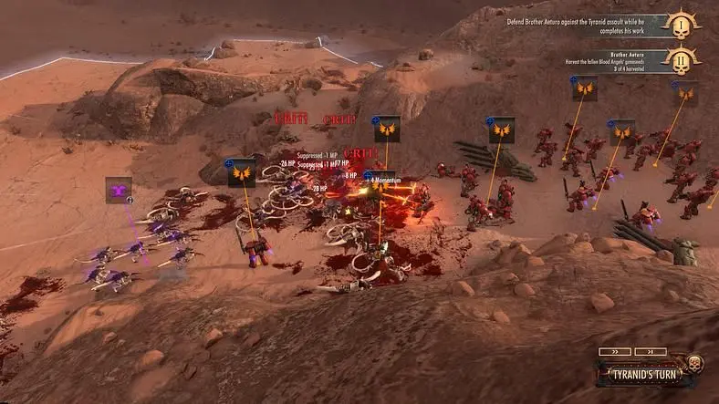 Can you survive the swarm?