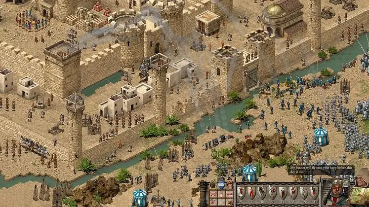 Stronghold Crusader: Definitive Edition's first Hotfix targets Resync Issues